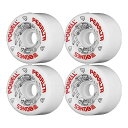 ウィール タイヤ スケボー スケートボード 海外モデル Powell G-Bones II 97a 64mm White Skateboard Wheels (...