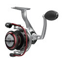 リール Quantum 釣り道具 フィッシング Quantum Drive Spinning Fishing Reel, Size 30 Reel, Forged and Machined Double-Anodized Spool, 5.2:1 Gear Ratio, R.E.D Graphite Unibody Design, Silver/Blackリール Quantum 釣り道具 フィッシング