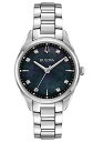 rv u[o fB[X Bulova Womens Analogue Classic Quartz Watch with Stainless Steel Strap 96P198rv u[o fB[X