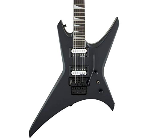 商品情報 商品名ジャクソン エレキギター 海外直輸入 JS32 Warrior Electric Guitar Satin Blackジャクソン エレキギター 海外直輸入 商品名（英語）JS32 Warrior Electric Guitar Satin Black 商品名（翻訳）ジャクソン JS32 ウォリアー エレキギター (サテンブラック) 型番GIT0051255-000 ブランドJackson 商品説明（自動翻訳）頑丈なWarrior JS32は、ポプラ・ボディとボルトオン式のメイプル・スピード・ネックを採用しており、グラファイト補強が施されているため、安定した演奏性を実現しています。24本のジャンボ・フレットとパールロイド・シャークフィン・インレイを搭載したアマランス指板は、ファットなリフやナット付近での簡単なコードリングに理想的な演奏面を生み出し、高音域では徐々にフラットになり、フレッティング・アウトを恐れずに軽快なソロやワイド・ベンドを奏でることができます。ウォリアーJS32はジャクソンブランドのフロイドローズ・ダブルロッキング・トレモロ・ブリッジとダイキャスト・チューナーを搭載しています。5スケール1ピースメイプルネックW/12 -16複合半径指板Amaranth指板W/24ジャンボフレットジャクソン高出力ハムバッキングブリッジネックピックアップFloyd Roseライセンスジャクソンダブルロッキングトレモロブリッジジャクソンシールダイキャストチューナーケースは含まれていません私たちの45日間のリターンと60日間の価格保護政策とサムアッシュから保証された最安値であなたのジャクソンJS32ウォリアーエレキギターを今日入手してください。 関連キーワードジャクソン,エレキギター,海外直輸入このようなギフトシーンにオススメです。プレゼント お誕生日 クリスマスプレゼント バレンタインデー ホワイトデー 贈り物