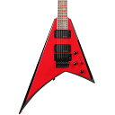 ジャクソン エレキギター 海外直輸入 Jackson X Series Rhoads RRX24 - Red with Black Bevelsジャクソン エレ...