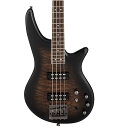ジャクソン エレキギター 海外直輸入 Jackson JS Series Spectra Bass JS3Q, Dark Sunburst, Laurel Fi...