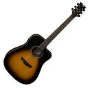 ディーン エレキギター 海外直輸入 Dean St. Augustine Dreadnought Solid Wood CAW TSBS SADNCEディーン ...