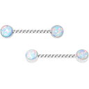 ボディキャンディー ボディピアス アメリカ 日本未発売 ウォレット Body Candy Nipplerings Piercing Women 14G Stee...