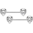 ボディキャンディー ボディピアス アメリカ 日本未発売 ウォレット Body Candy 14G Womens Nipplerings Piercing 9/1...