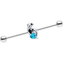 ボディキャンディー ボディピアス アメリカ 日本未発売 ウォレット Body Candy Steel Brilliant Blue Dolphin Lovers...