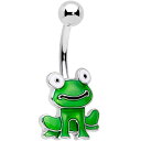 ボディキャンディー ボディピアス アメリカ 日本未発売 ウォレット Body Candy Womens 14G 316L Stainless Steel Nav...