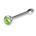 ボディキャンディー ボディピアス アメリカ 日本未発売 ウォレット Body Candy Stainless Steel 1.7mm Light Green N...