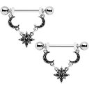 ボディキャンディー ボディピアス アメリカ 日本未発売 ウォレット Body Candy 14G Womens Nipplerings Piercing 316...