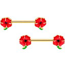 ボディキャンディー ボディピアス アメリカ 日本未発売 ウォレット Body Candy 14G Womens Nipplerings Piercing Gol...