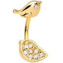 ボディキャンディー ボディピアス アメリカ 日本未発売 ウォレット Body Candy Womens PVD Steel Navel Ring Piercin...