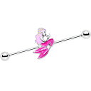 ボディキャンディー ボディピアス アメリカ 日本未発売 ウォレット Body Candy Stainless Steel Precious Pink Merma...