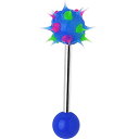 ボディキャンディー ボディピアス アメリカ 日本未発売 ウォレット Body Candy Blue Green Pink Neon Silicone Spike...