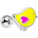 ボディキャンディー ボディピアス アメリカ 日本未発売 ウォレット Body Candy 16G Unisex Stainless Steel Yellow P...