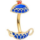 ボディキャンディー ボディピアス アメリカ 日本未発売 ウォレット Body Candy Womens PVD Steel Navel Ring Piercin...