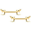 ボディキャンディー ボディピアス アメリカ 日本未発売 ウォレット Body Candy 14G Womens Nipplerings Piercing PVD...