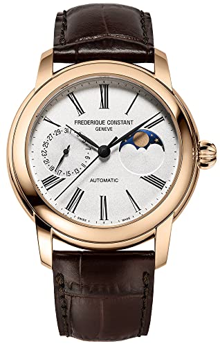 腕時計 フレデリックコンスタント メンズ Frederique Constant Classic Moonphase Automatic Silver Dial Men's Watch FC-712MS4H4腕時計 フレデリックコンスタント メンズ