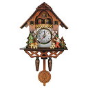 商品情報 商品名カッコー時計 インテリア 壁掛け時計 海外モデル アメリカ Vosarea Wooden Wall Clock,Small Clock Decor,Cuckoo Shaped Clock Antique Pendulum for Home Kids Room Bedroom Decorカッコー時計 インテリア 壁掛け時計 海外モデル アメリカ 商品名（英語）Vosarea Wooden Wall Clock,Small Clock Decor,Cuckoo Shaped Clock Antique Pendulum for Home Kids Room Bedroom Decor 商品名（翻訳）Vosarea の木の壁の時計、家の子供部屋の装飾のためのカッコーの形をした時計の骨董品の振り子 型番C060YVE8O9140159R35U ブランドVOSAREA 商品説明（自動翻訳）特徴-色：表示されているように。サイズ: 12.9x23.1x5.5cm-電池: 1 x AA電池(含まれていない)パッケージincluding1 x Regural壁掛け時計 関連キーワードカッコー時計,インテリア,壁掛け時計,海外モデル,アメリカ,輸入物このようなギフトシーンにオススメです。プレゼント お誕生日 クリスマスプレゼント バレンタインデー ホワイトデー 贈り物