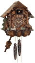 カッコー時計 インテリア 壁掛け時計 海外モデル アメリカ River City Clocks One Day Cuckoo Clock Cottage wit...