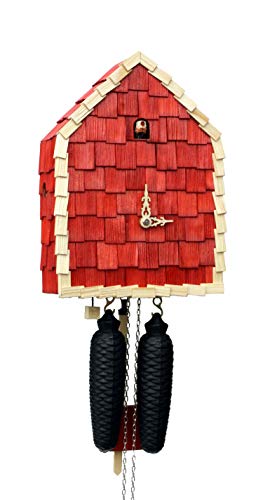 カッコー時計 インテリア 壁掛け時計 海外モデル アメリカ Cuckoo Clock 8-Day-Movement Modern-Art-Style 21cm Rombach & Haasカッコー時計 インテリア 壁掛け時計 海外モデル アメリカ