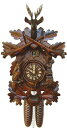 カッコー時計 インテリア 壁掛け時計 海外モデル アメリカ Schneider Cuckoo Clocks 8-Day Black Forest House C...