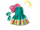 アメリカンガールドール 赤ちゃん おままごと ベビー人形 American Girl WellieWishers 14.5-inch Doll Colorful ABCs Outfit with Cardigan, Headband, and Pair of Shoes, For Ages 4 アメリカンガールドール 赤ちゃん おままごと ベビー人形