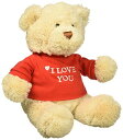 ガンド GUND ぬいぐるみ リアル お世話 Gund I Love You Bear Single - Colors Will Varyガンド GUND ぬいぐるみ リアル お世話