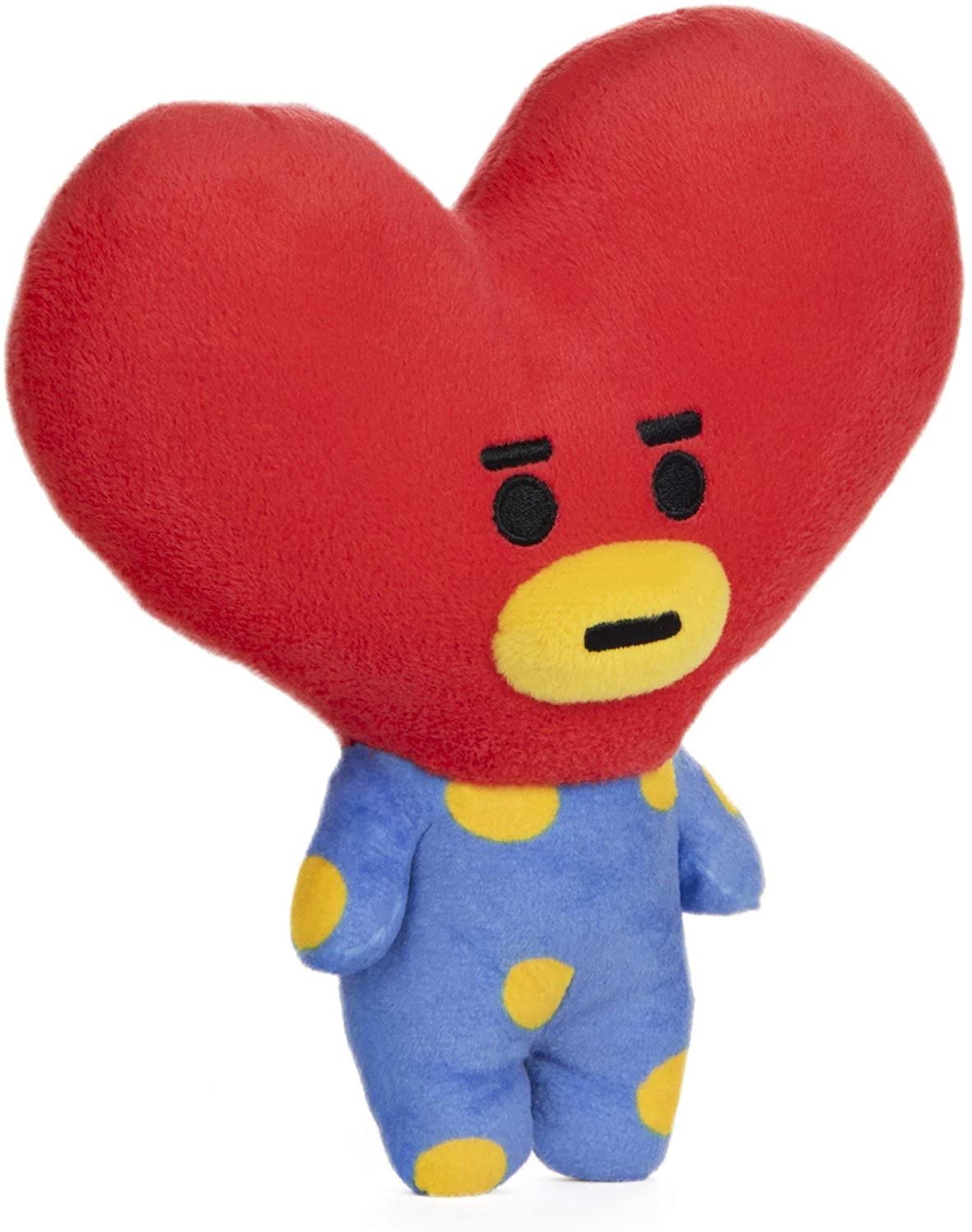 【即納】【送料無料】GUND ガンド ぬいぐるみ 人形 ラインフレンズ BT21 TATA タタ 全長16.5cm BTS 防弾少年団 BT惑星 王子