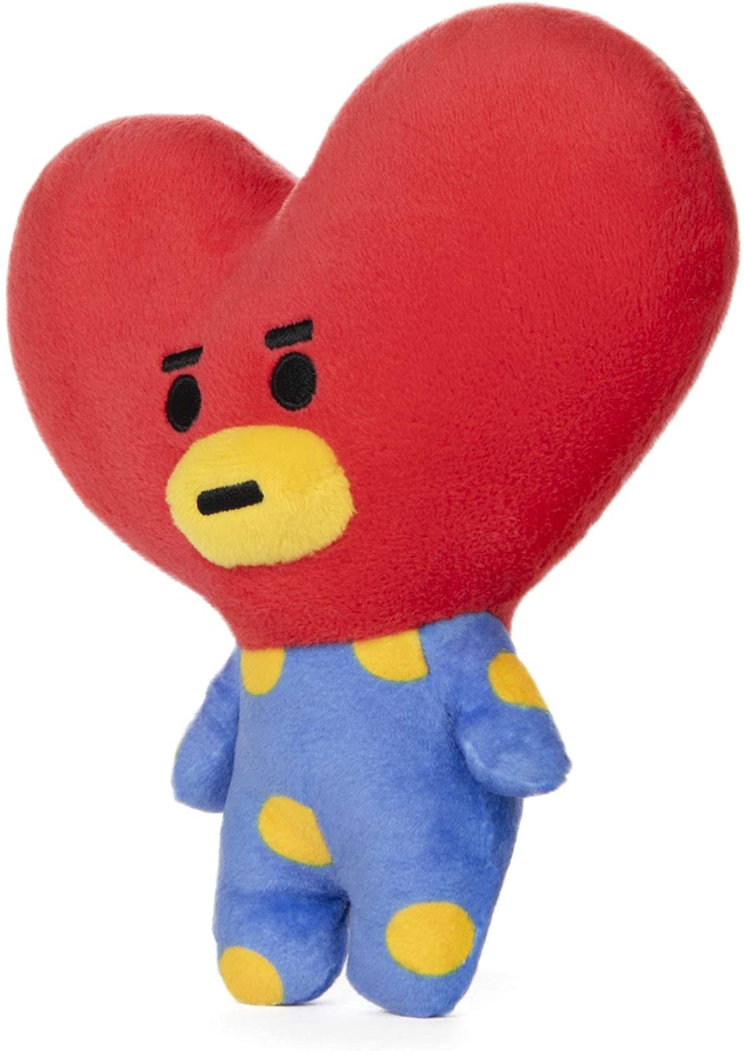 【即納】【送料無料】GUND ガンド ぬいぐるみ 人形 ラインフレンズ BT21 TATA タタ 全長16.5cm BTS 防弾少年団 BT惑星 王子