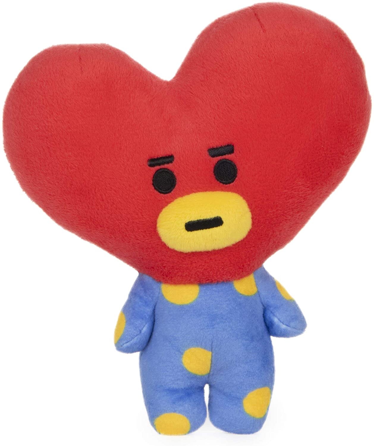 【即納】【送料無料】GUND ガンド ぬいぐるみ 人形 ラインフレンズ BT21 TATA タタ 全長16.5cm BTS 防弾少年団 BT惑星 王子