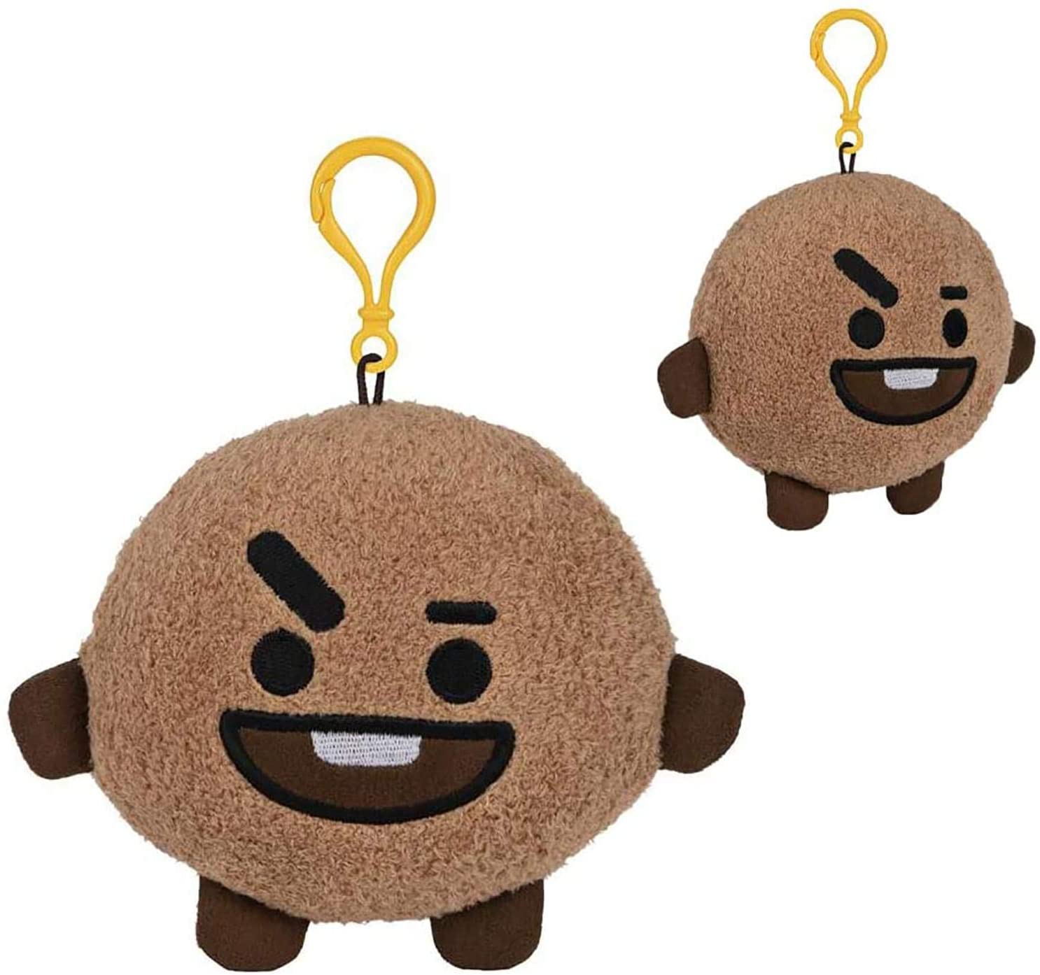 【送料無料】GUND ガンド ぬいぐるみ 人形 ラインフレンズ BT21 SHOOKY シュキ BTS 防弾少年団 約10cm キーホルダー