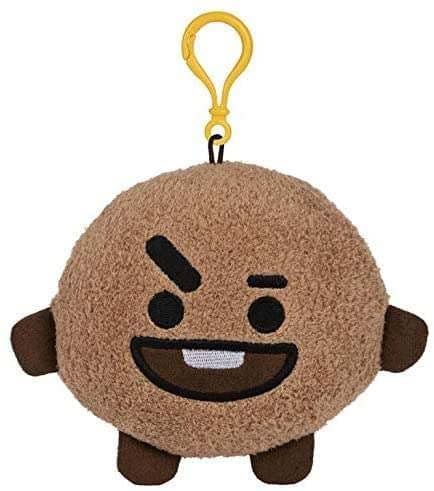 【送料無料】GUND ガンド ぬいぐるみ 人形 ラインフレンズ BT21 SHOOKY シュキ BTS 防弾少年団 約10cm キーホルダー