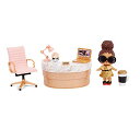 エルオーエルサプライズ 人形 ドール LOL Surprise Furniture Desk Play School and Office with Boss Queen - Pretend Play Educational Toys Learning Kit with 10 Surprisesエルオーエルサプライズ 人形 ドール