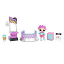 エルオーエルサプライズ 人形 ドール LOL Surprise Furniture Roller Rink with Roller Skater Doll & 10+ Surprises, Furniture, Disco, DJ Stage Room playsets for Toddler Kids Boy and Girls Ages 4+エルオーエルサプライズ 人形 ドール