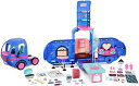 エルオーエルサプライズ 人形 ドール LOL Surprise 4-in-1 Glamper Fashion Camper with 55+ Surprises...