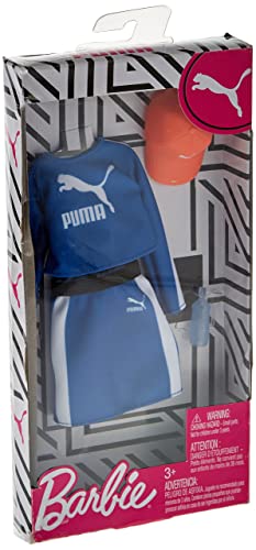 バービー バービー人形 着せ替え 衣装 ドレス Barbie Clothes: Puma Branded Outfit Doll with 2 Accessories, Skirt Setバービー バービー人形 着せ替え 衣装 ドレス