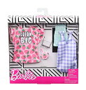 バービー バービー人形 着せ替え 衣装 ドレス Barbie Clothes - 2 Outfits and 2 Accessories Doll, 6バービー...