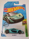 ホットウィール Hot Wheels マクラーレン P1 HWエキゾチックス 9/10 149/250 ティール McLAREN ビークル ミニカー