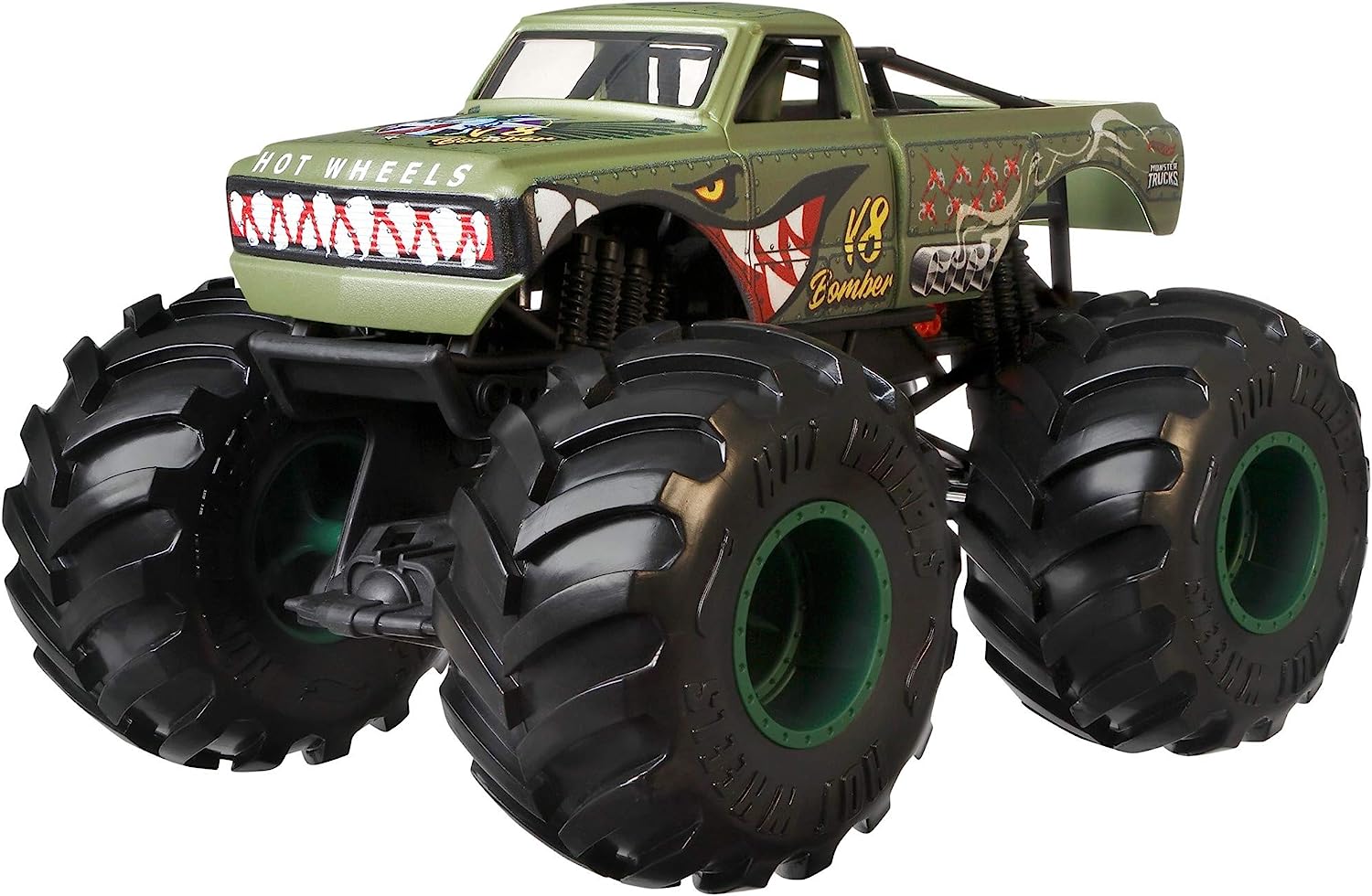 21人気no 1の ホットウィール Hot Wheels モンスタートラック V8ボンバー 1 24スケールダイキャスト カタログギフトも Noudeal Com 21人気no 1の ホットウィール Hot Wheels モンスタートラック V8ボンバー 1 24スケールダイキャスト カタログギフトも Noudeal Com