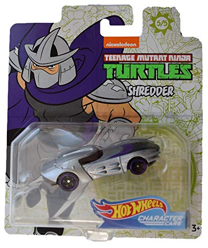 ホットウィール マテル ミニカー ホットウイール Hot Wheels Character Cars Teenage Mutant Ninja Turtles Shredder 5 of 5 Carsホットウィール マテル ミニカー ホットウイール