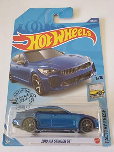 ۥåȥ ޥƥ ߥ˥ ۥåȥ Hot Wheels 2020 Factory Fresh 2019 Kia Stinger GT, Blue 198/250ۥåȥ ޥƥ ߥ˥ ۥåȥ
