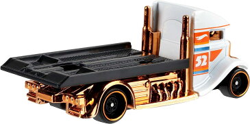 ホットウィール マテル ミニカー ホットウイール 【送料無料】Hot Wheels 2020 Pearl and Chrome 3/6 - Fast Bed Hauler (White)ホットウィール マテル ミニカー ホットウイール