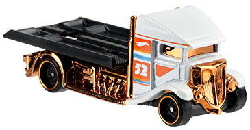 ホットウィール マテル ミニカー ホットウイール 【送料無料】Hot Wheels 2020 Pearl and Chrome 3/6 - Fast Bed Hauler (White)ホットウィール マテル ミニカー ホットウイール