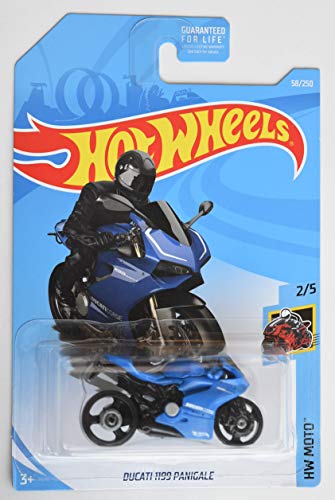 zbgEB[ }e ~jJ[ zbgEC[ Hot Wheels 2019 HW Moto Ducati 1199 Panigale (Motorcycle) 58/250, BluezbgEB[ }e ~jJ[ zbgEC[