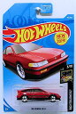 ホットウィール Hot Wheels ’88ホンダ CR-X ナイトバーナーズ3/10 49/250 レッド HONDA ビークル ミニカー