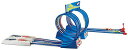 ホットウィール マテル ミニカー ホットウイール Hot Wheels Throwback Thrill Drivers Corkscrew Track Set...