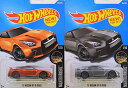 ホットウィール Hot Wheels '17ニッサン GT-R (R35) ナイトバーナーズ (1/10282/365 オレンジ、1/10 364/365 グレー) NISSAN 日産 ビークル ミニカー