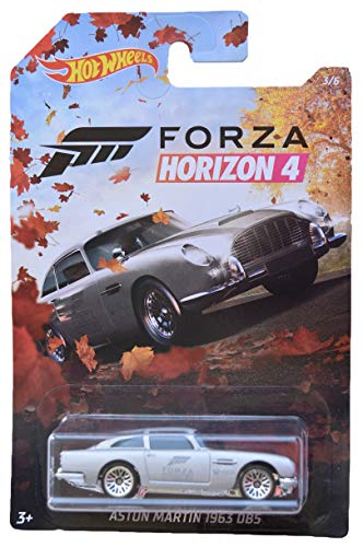 ۥåȥ Hot Wheels FORZA HORIZON4 ȥޡƥ 1963 DB5 3/6 С Aston Martin ӡ ߥ˥