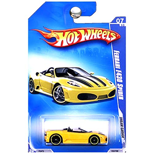 zbgEB[ Hot Wheels tF[ F430 XpC_[ h[K[W 07/10 153/190 Ferrari r[N ~jJ[