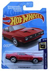 ホットウィール Hot Wheels '71 マスタング マッハ1 HWスクリーンタイム 4/10 2/250 レッド Mustang ビークル ミニカー